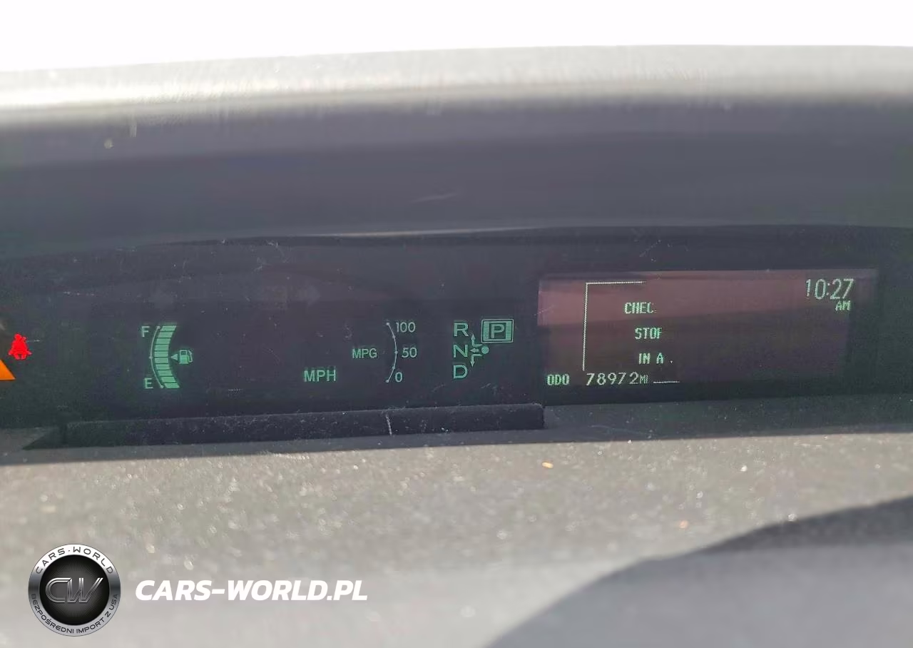 2015 Toyota Prius Two VIN:JTDKN3DU6F1916466 - 9