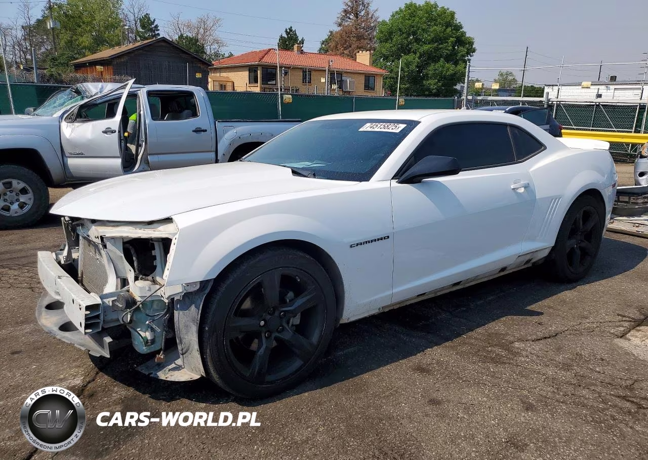 2015 Chevrolet Camaro Lt