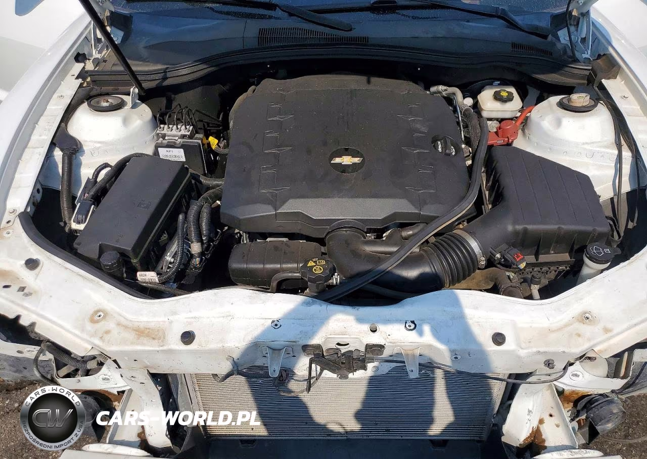 2015 Chevrolet Camaro Lt VIN:2G1FD1E35F9301443 - 11