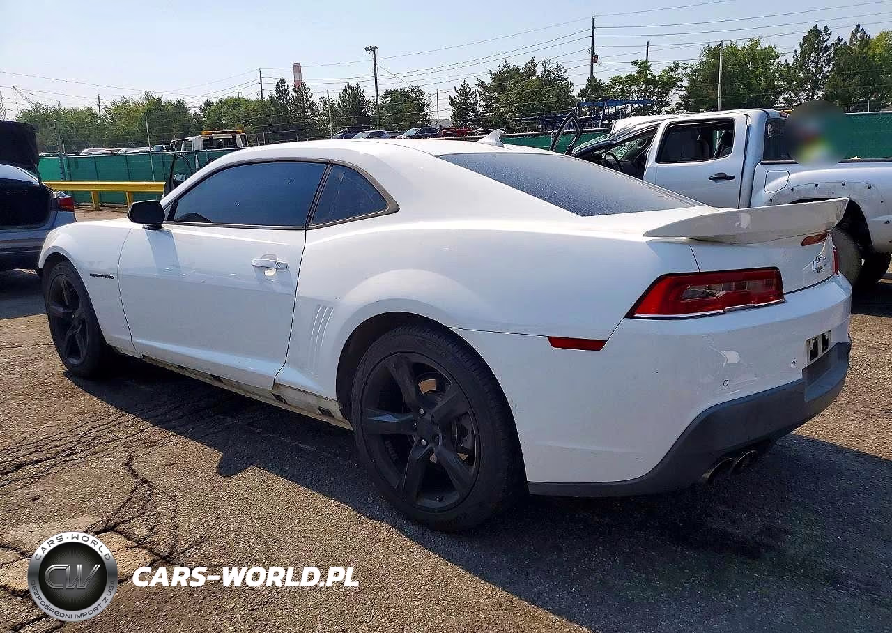 2015 Chevrolet Camaro Lt VIN:2G1FD1E35F9301443 - 2