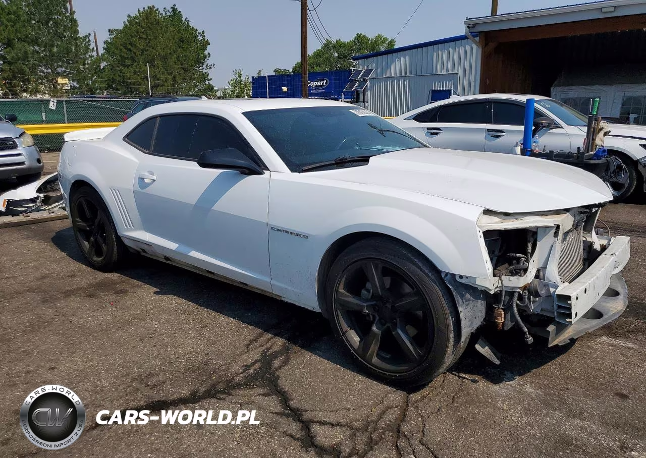 2015 Chevrolet Camaro Lt VIN:2G1FD1E35F9301443 - 4