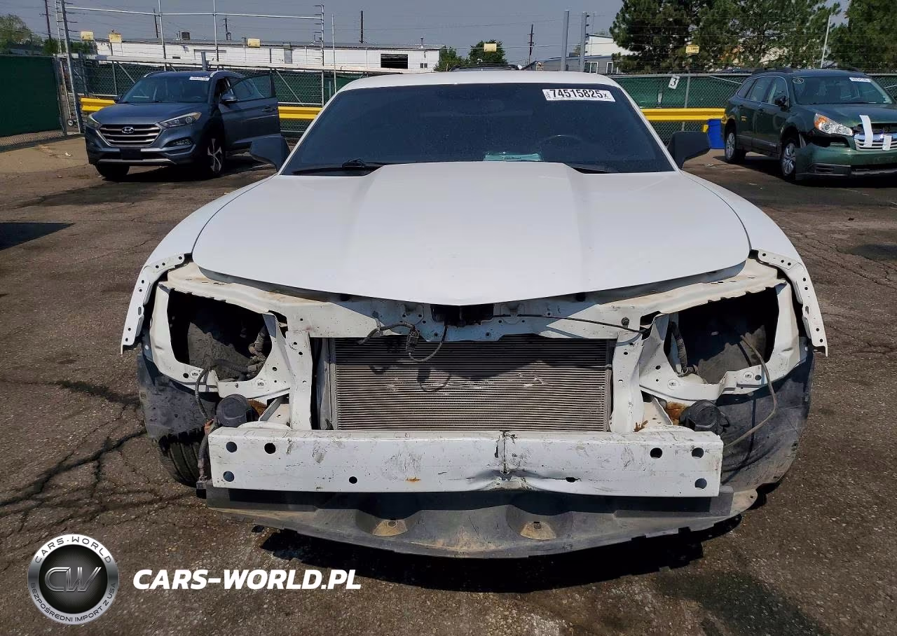 2015 Chevrolet Camaro Lt VIN:2G1FD1E35F9301443 - 5