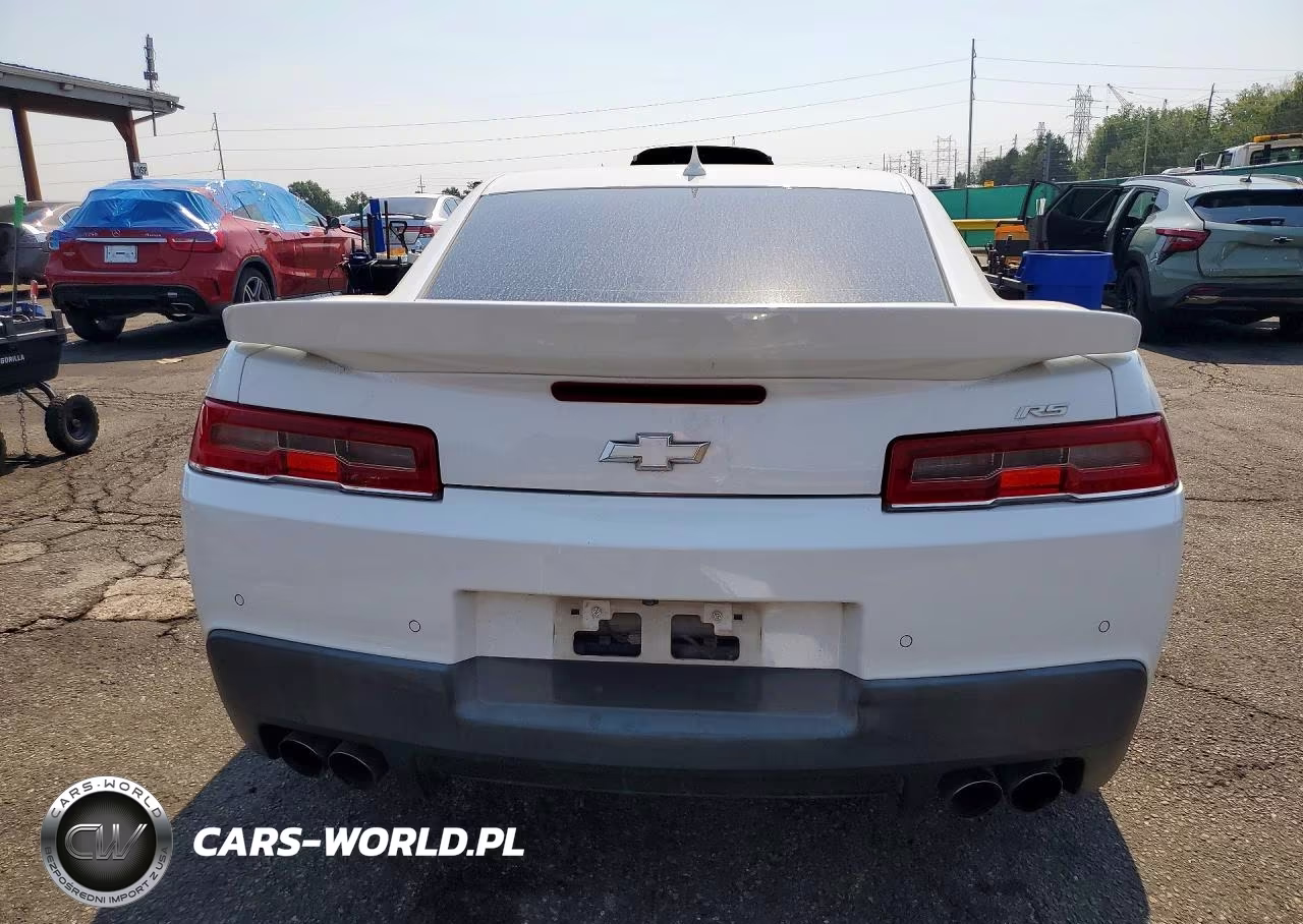 2015 Chevrolet Camaro Lt VIN:2G1FD1E35F9301443 - 6