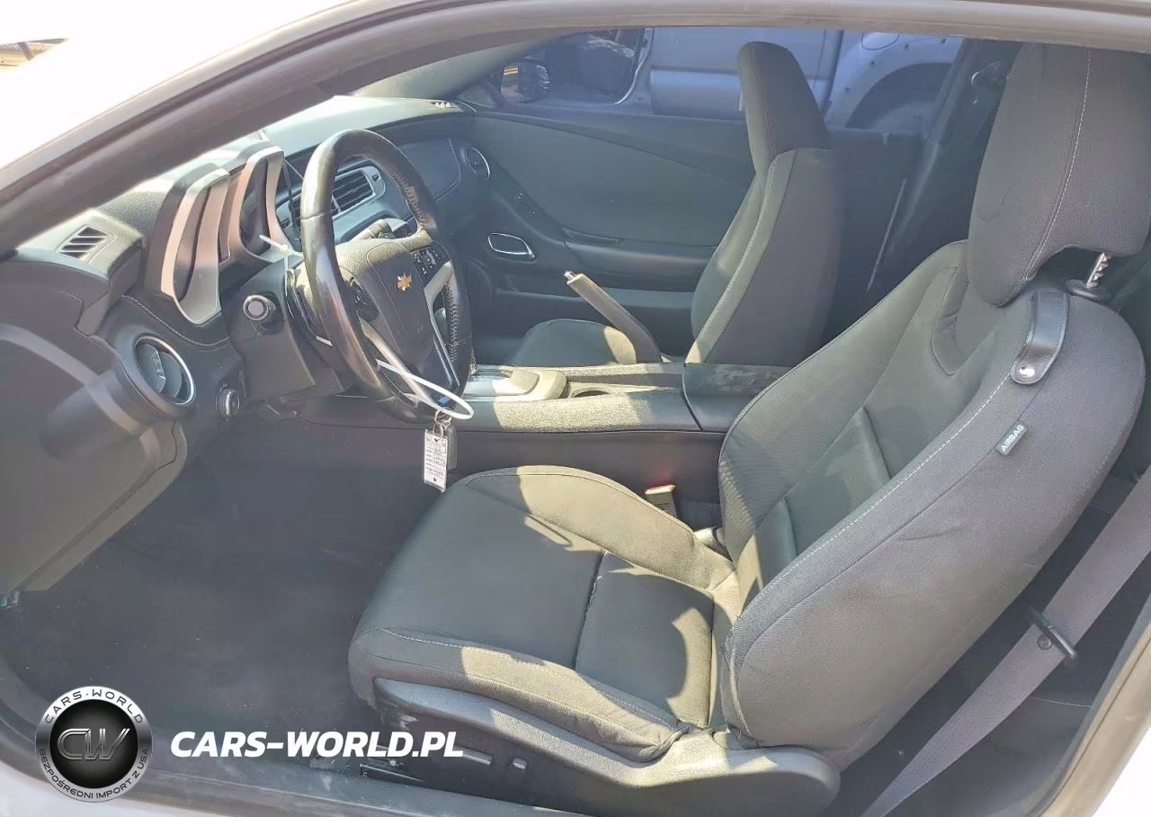 2015 Chevrolet Camaro Lt VIN:2G1FD1E35F9301443 - 7