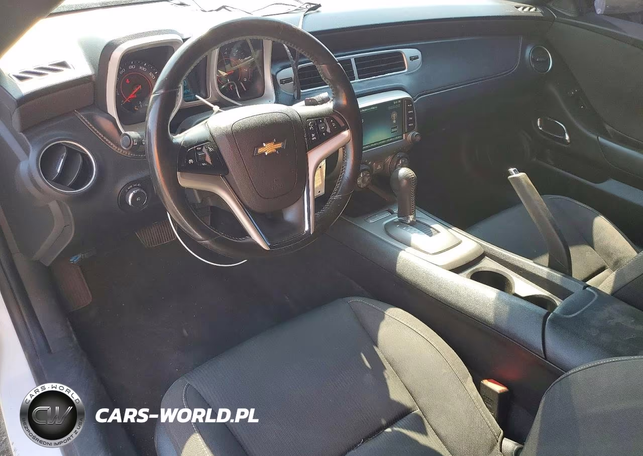 2015 Chevrolet Camaro Lt VIN:2G1FD1E35F9301443 - 8