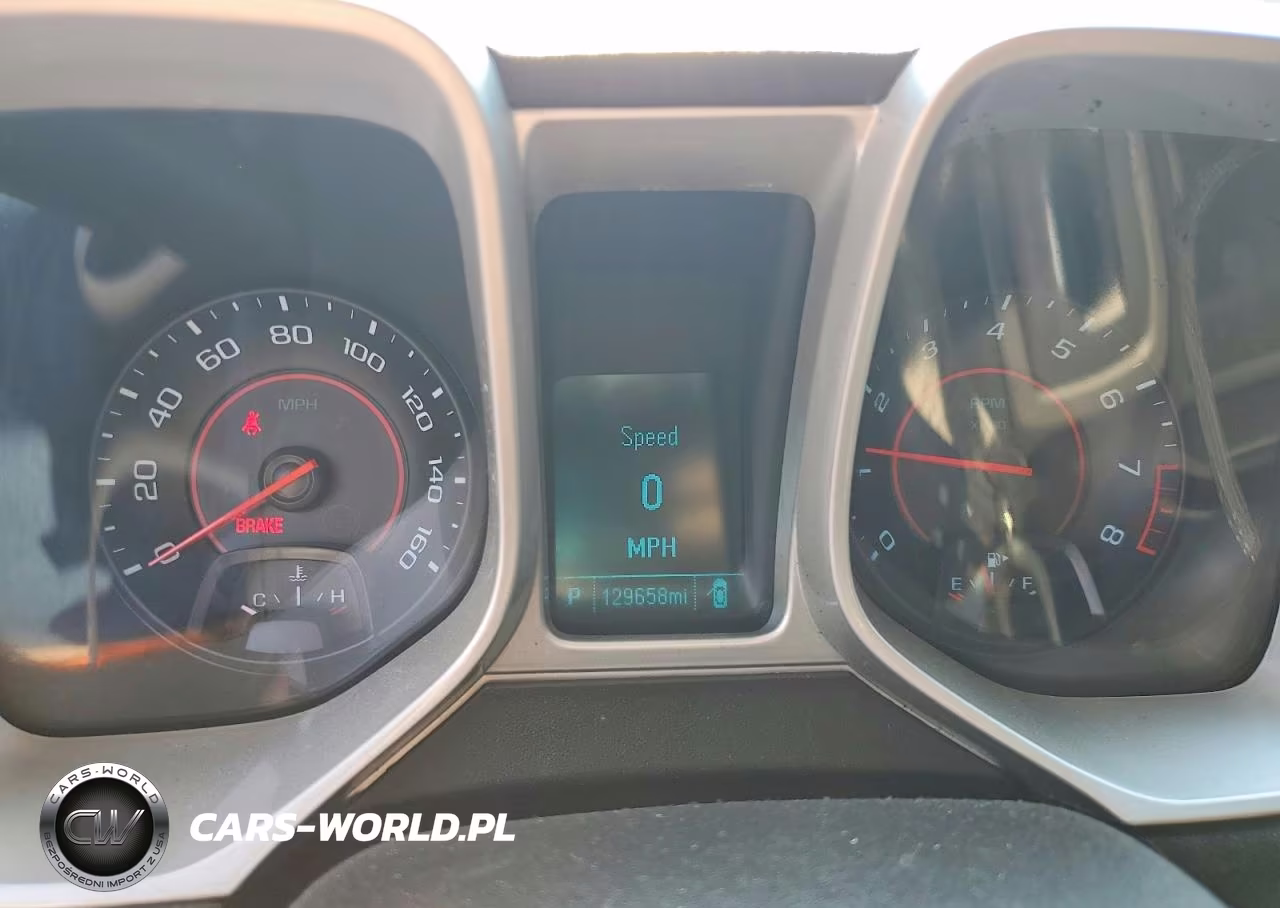 2015 Chevrolet Camaro Lt VIN:2G1FD1E35F9301443 - 9