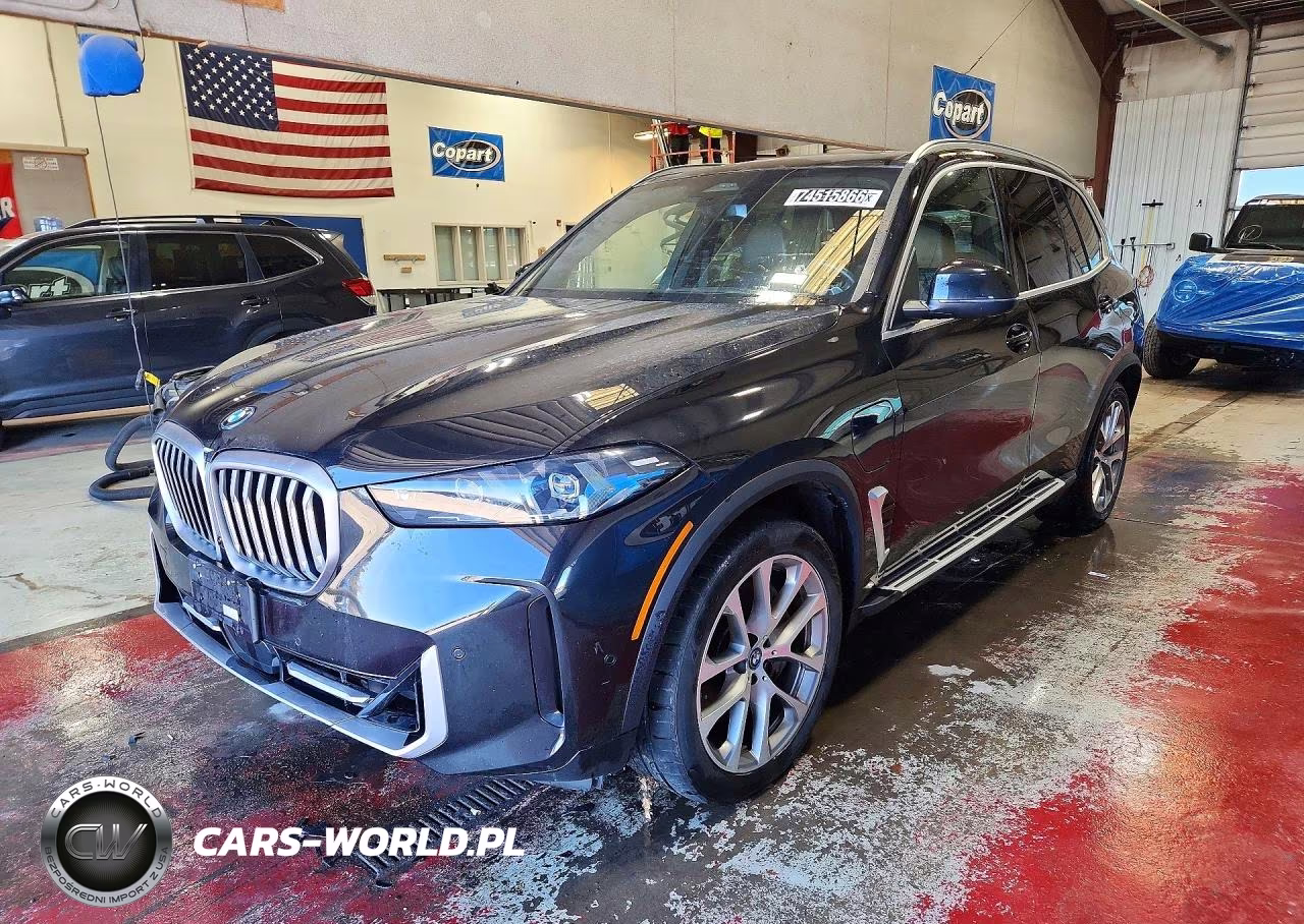 2025 BMW X5 xDrive50E VIN:5UX43EU04S9Y17081 - 1