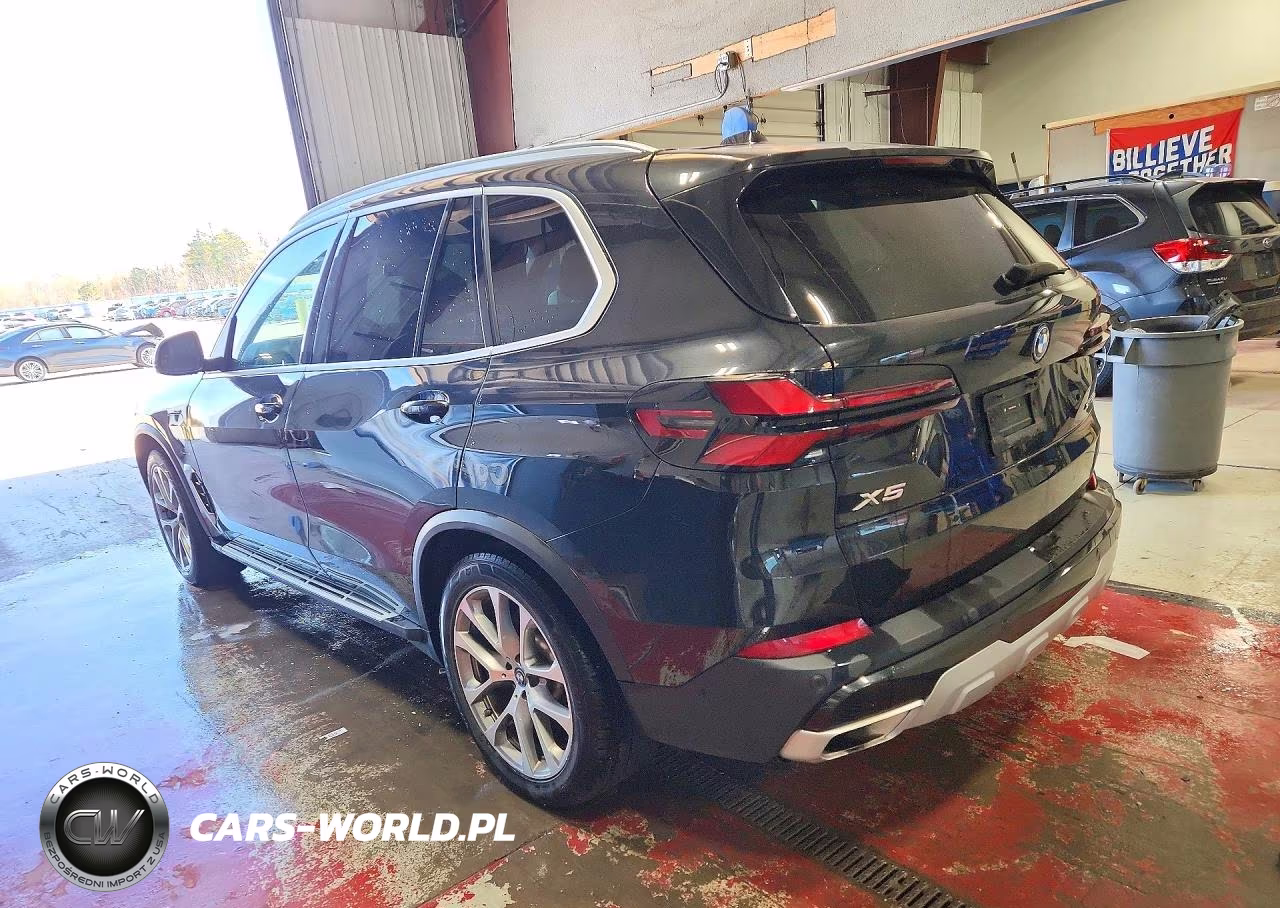 2025 BMW X5 xDrive50E VIN:5UX43EU04S9Y17081 - 2