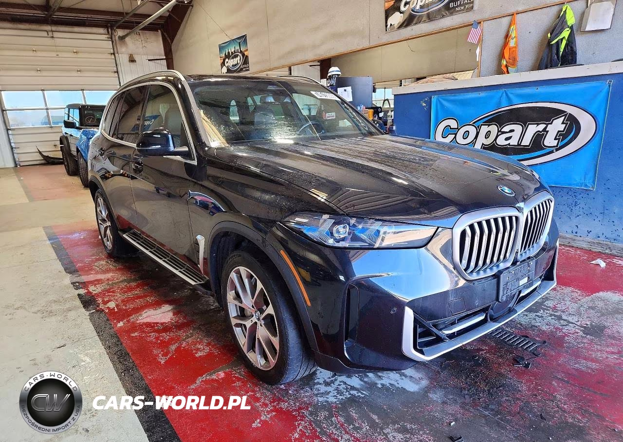 2025 BMW X5 xDrive50E VIN:5UX43EU04S9Y17081 - 4
