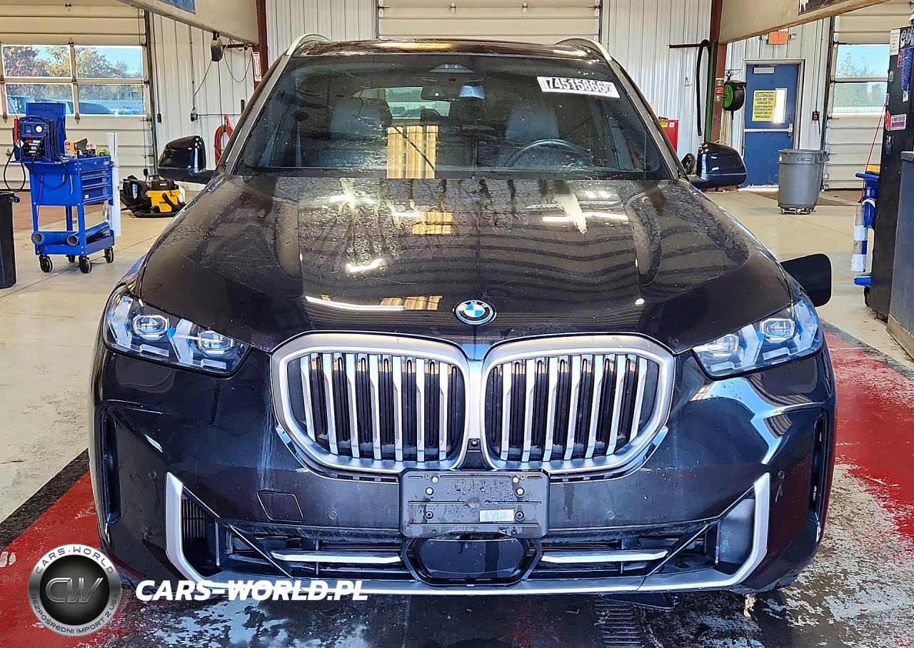 2025 BMW X5 xDrive50E VIN:5UX43EU04S9Y17081 - 5