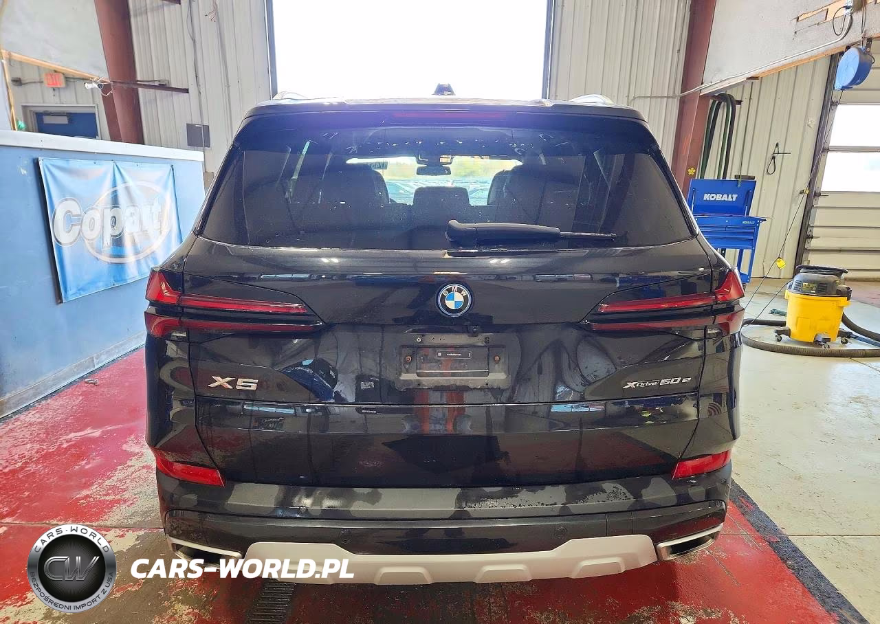 2025 BMW X5 xDrive50E VIN:5UX43EU04S9Y17081 - 6