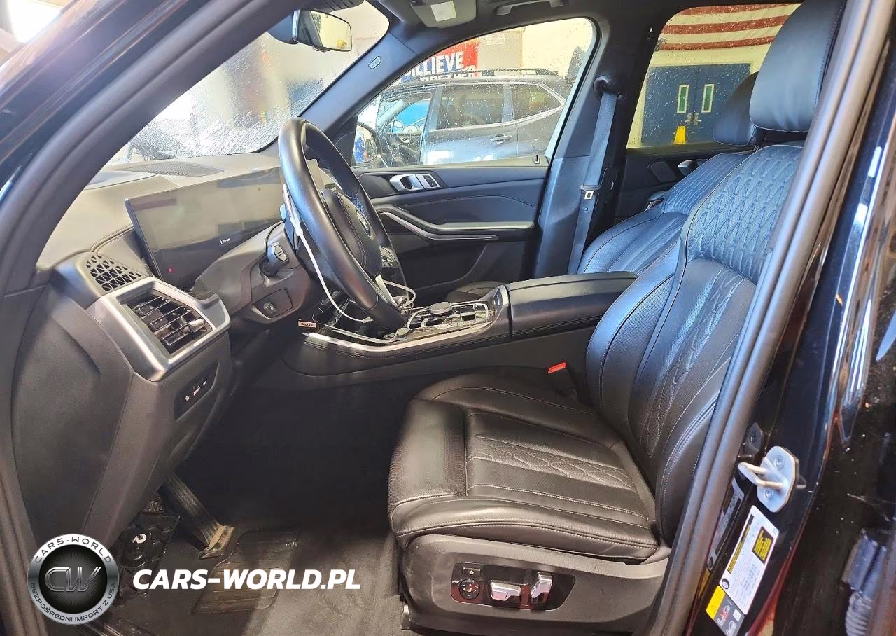 2025 BMW X5 xDrive50E VIN:5UX43EU04S9Y17081 - 7
