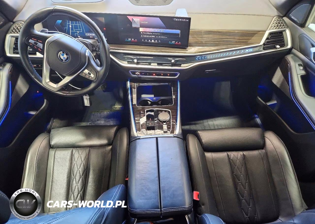 2025 BMW X5 xDrive50E VIN:5UX43EU04S9Y17081 - 8