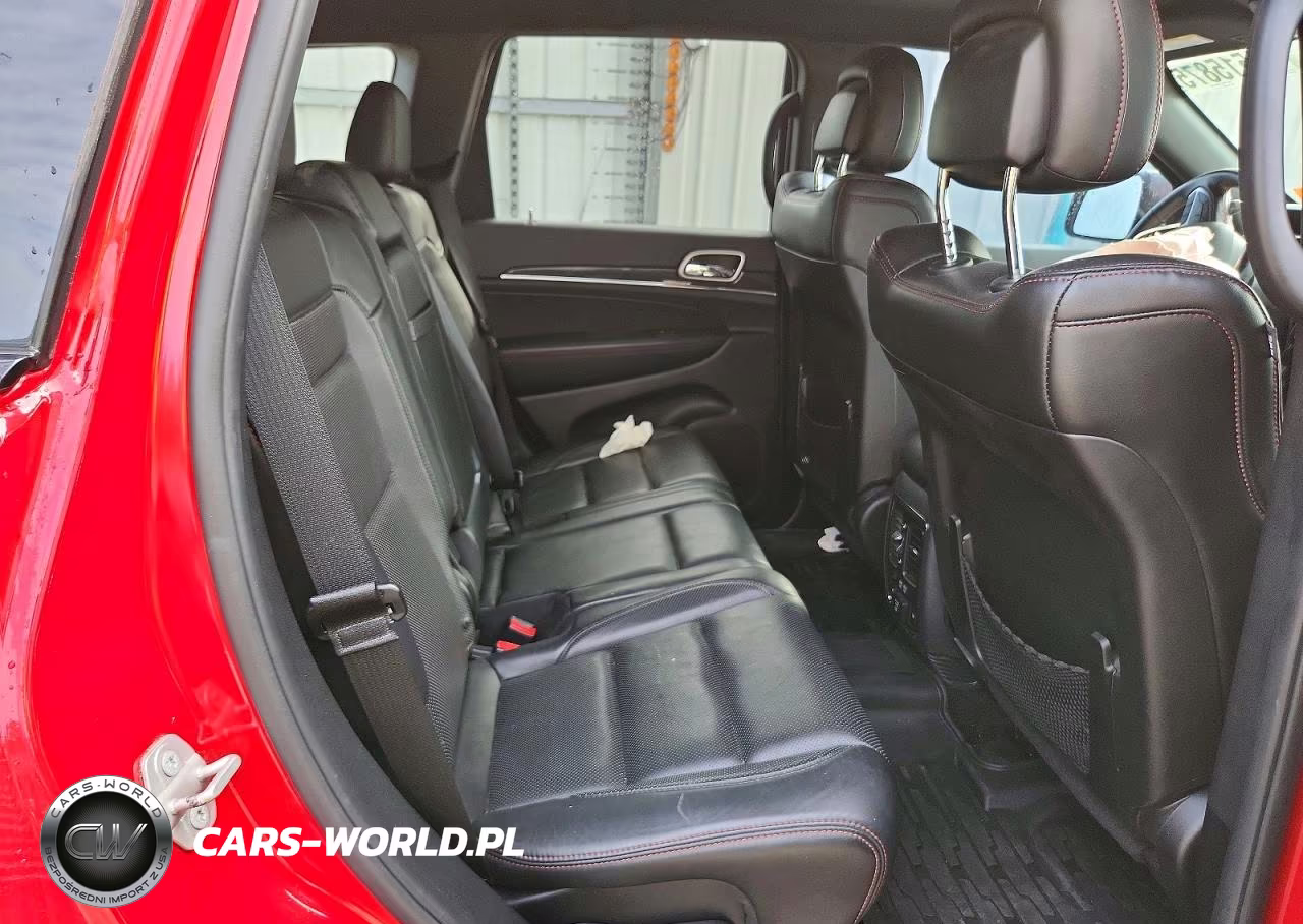 2018 Jeep Grand Cherokee Trailhawk VIN:1C4RJFLG9JC371206 - 11