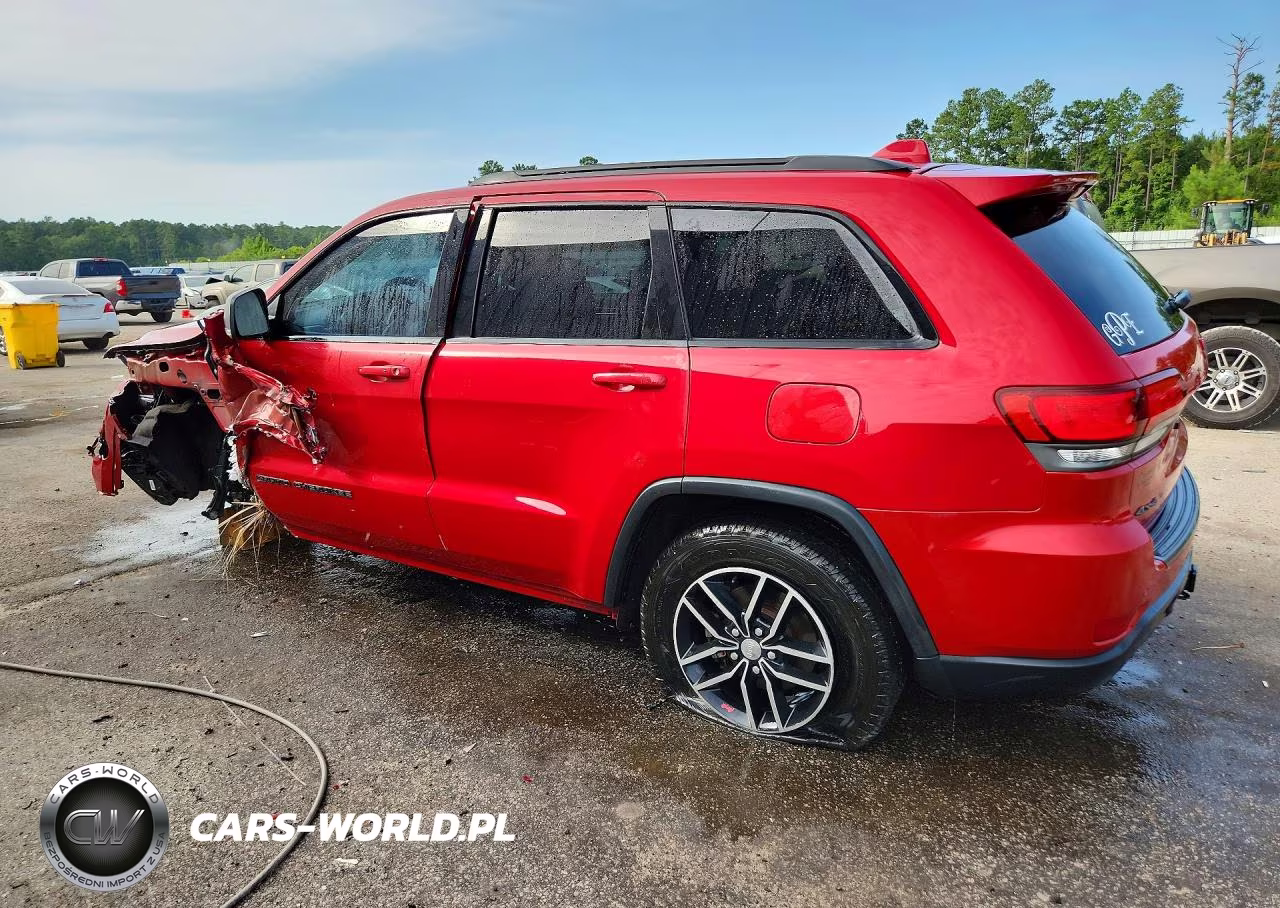 2018 Jeep Grand Cherokee Trailhawk VIN:1C4RJFLG9JC371206 - 2