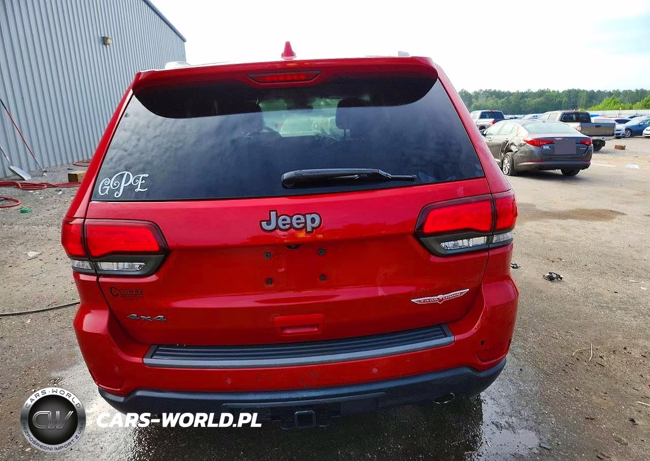 2018 Jeep Grand Cherokee Trailhawk VIN:1C4RJFLG9JC371206 - 6