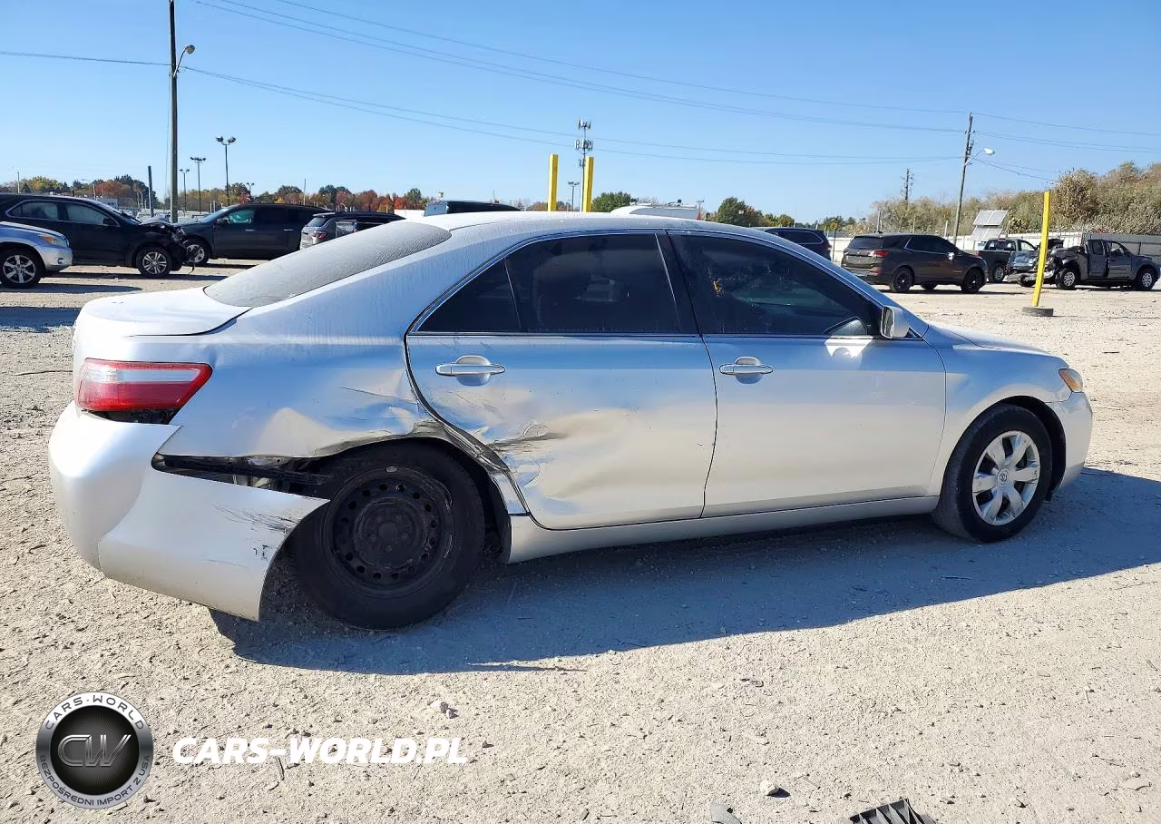 2009 Toyota Camry Le VIN:4T4BE46K89R090984 - 3