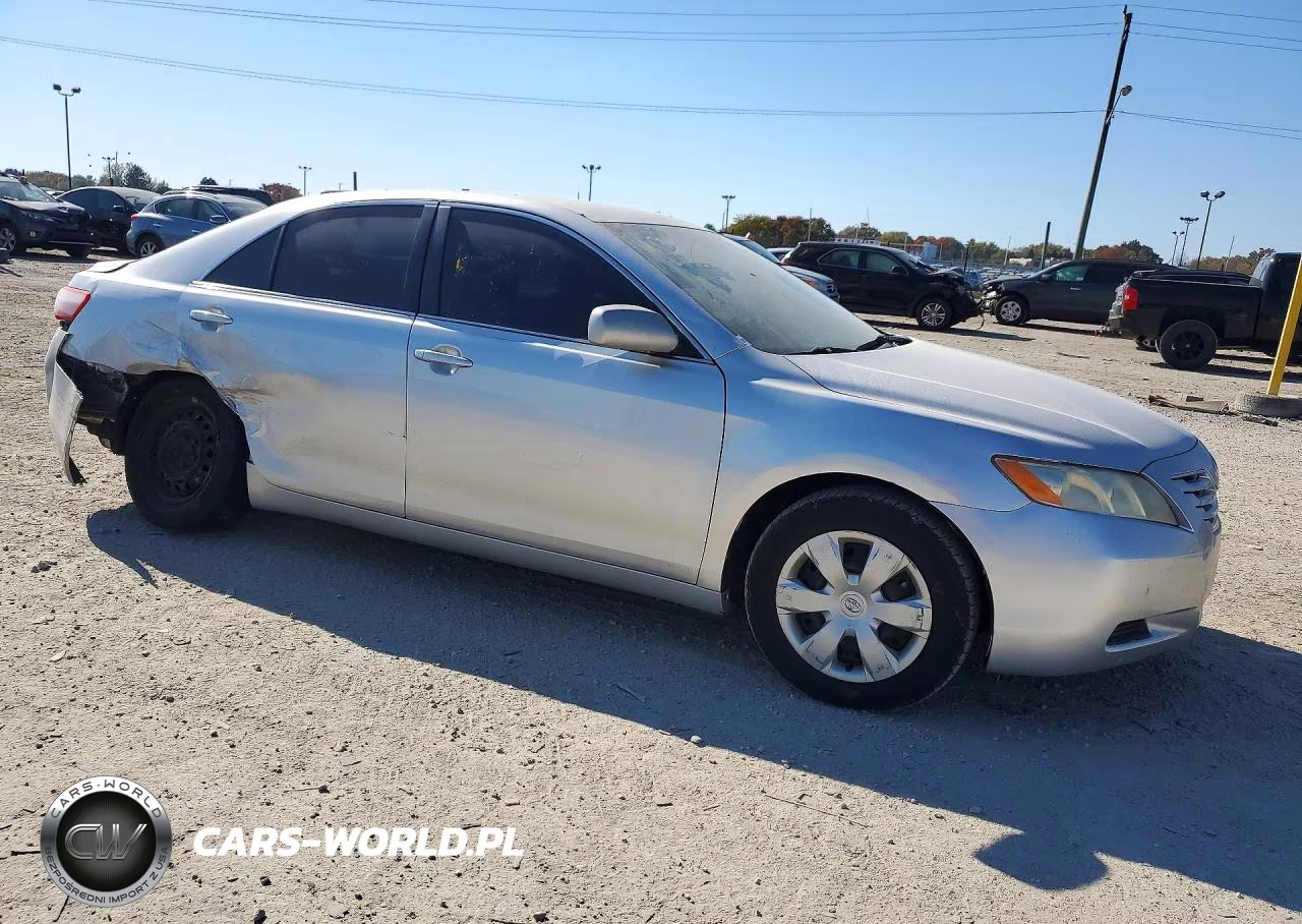 2009 Toyota Camry Le VIN:4T4BE46K89R090984 - 4