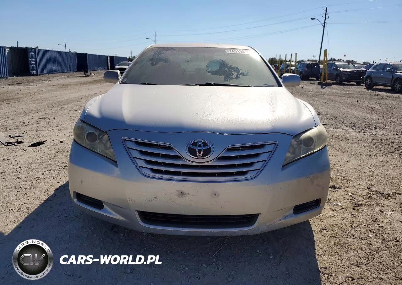 2009 Toyota Camry Le VIN:4T4BE46K89R090984 - 5