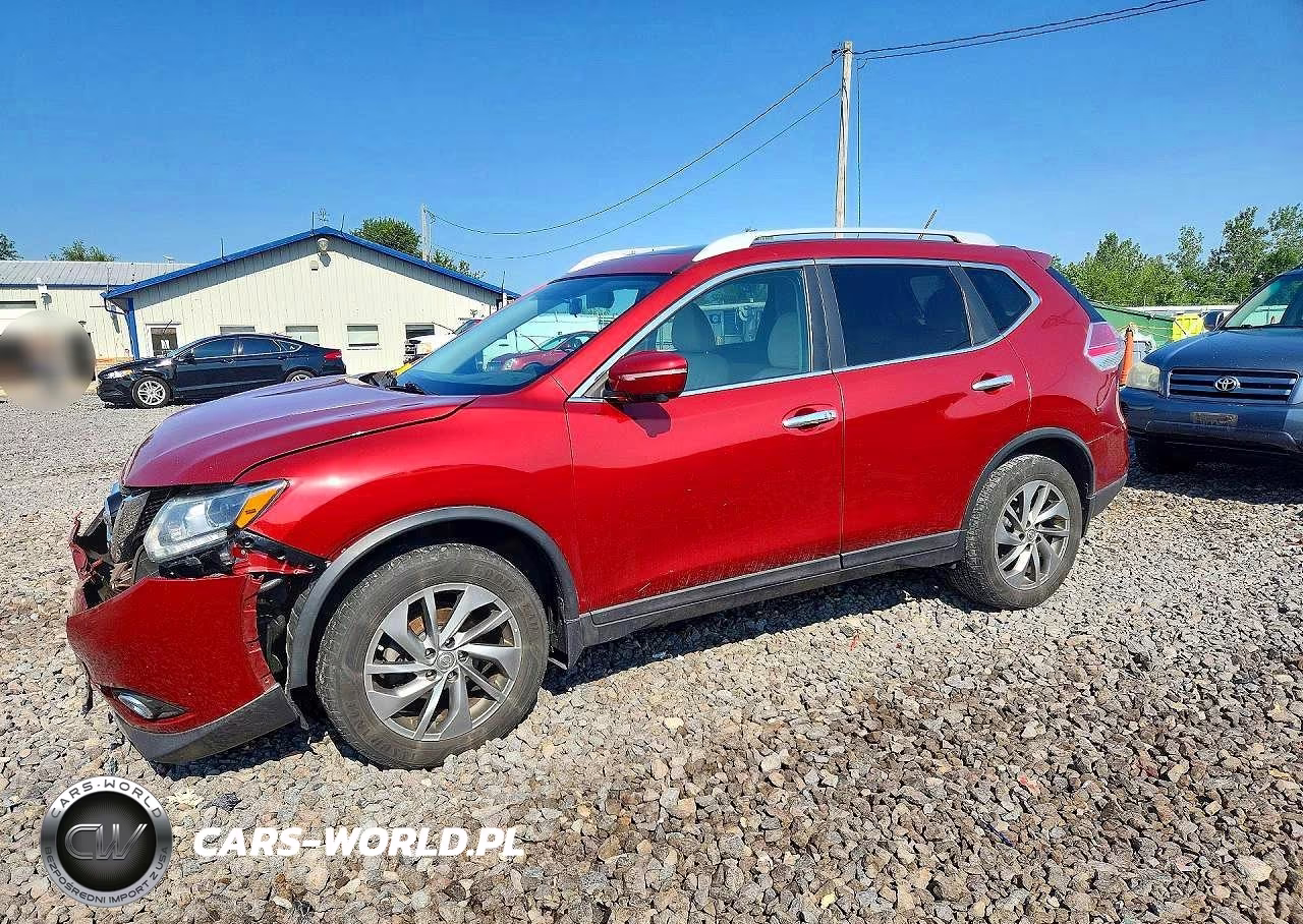 2015 Nissan Rogue Sl – zdjęcie 1 z 12