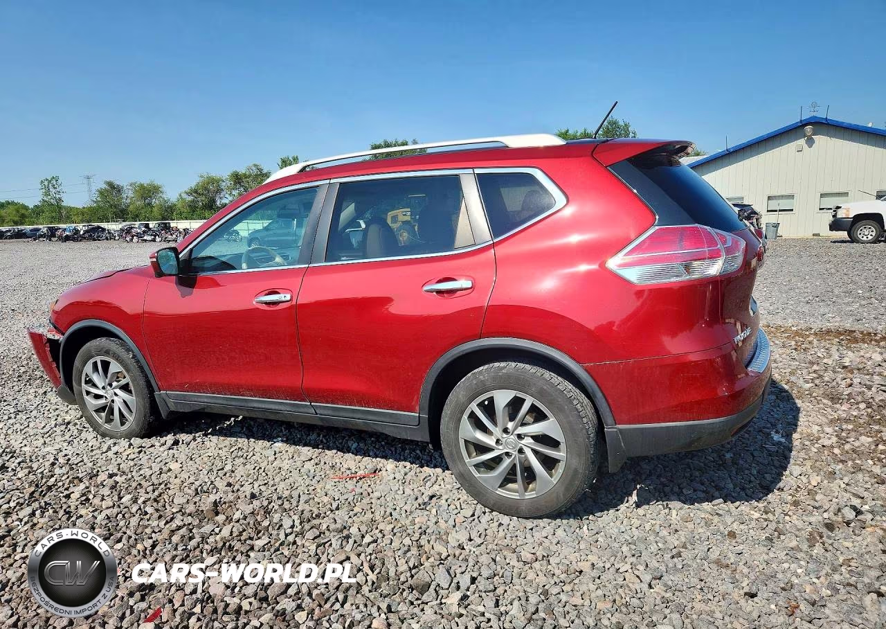 2015 Nissan Rogue Sl VIN:5N1AT2MV7FC839157 - 2