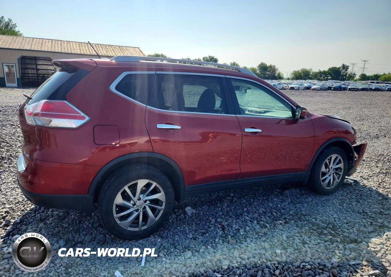 2015 Nissan Rogue Sl VIN:5N1AT2MV7FC839157 - 3
