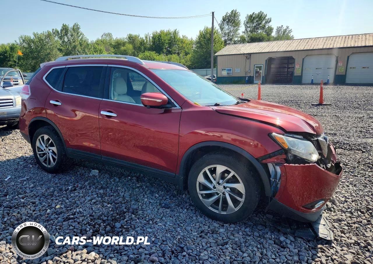 2015 Nissan Rogue Sl VIN:5N1AT2MV7FC839157 - 4