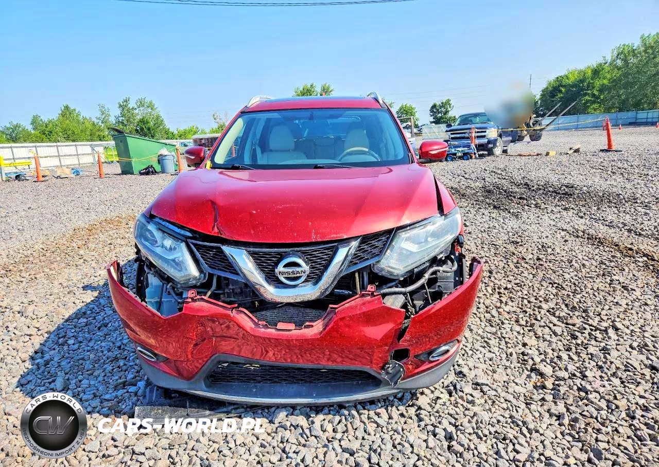 2015 Nissan Rogue Sl VIN:5N1AT2MV7FC839157 - 5