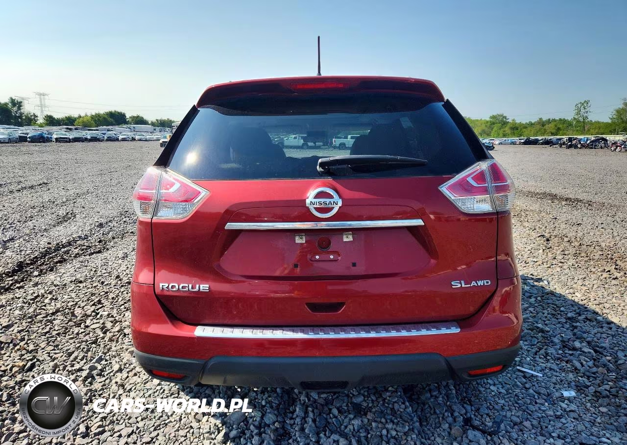 2015 Nissan Rogue Sl VIN:5N1AT2MV7FC839157 - 6