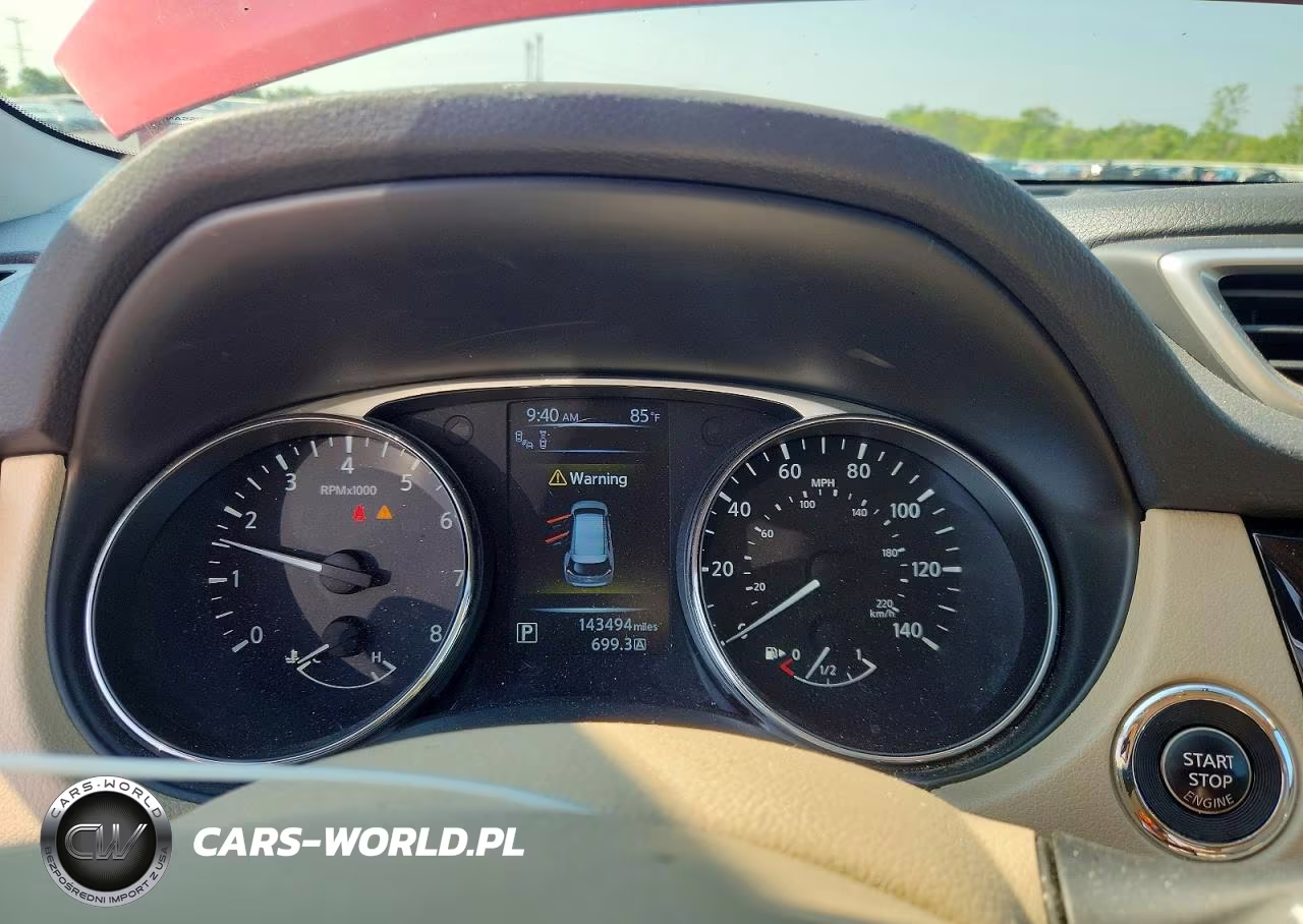2015 Nissan Rogue Sl VIN:5N1AT2MV7FC839157 - 9