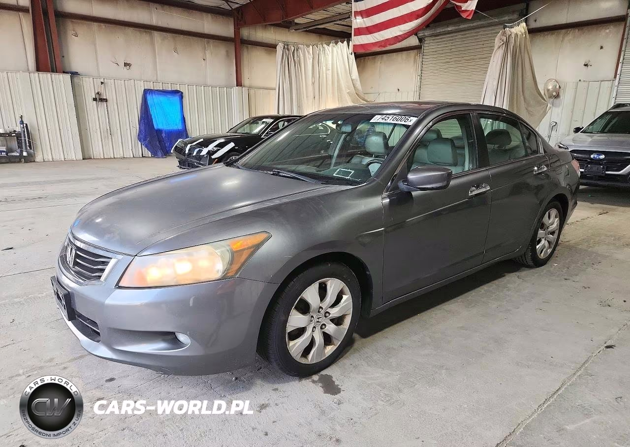 2010 Honda Accord Exl VIN:1HGCP3F83AA000420 - 1