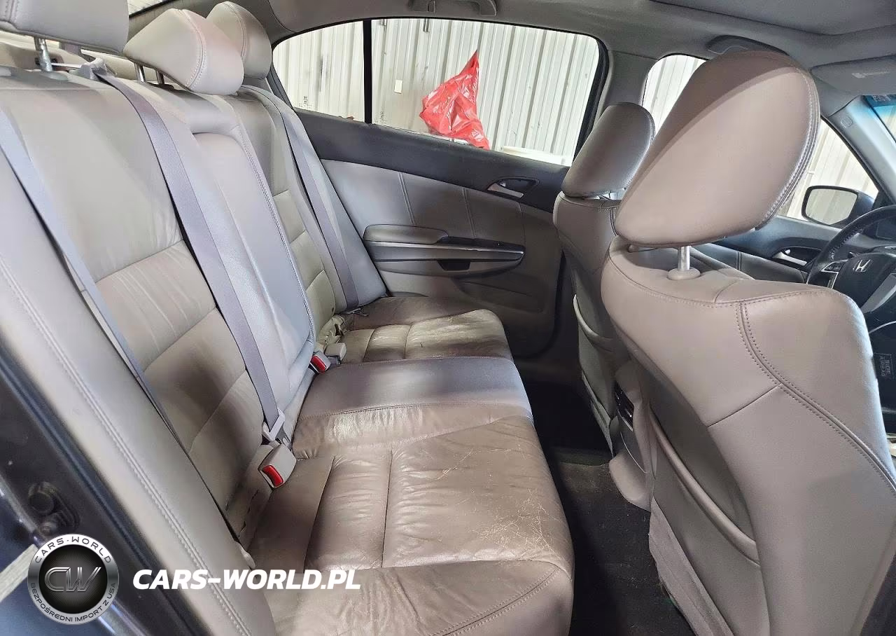 2010 Honda Accord Exl VIN:1HGCP3F83AA000420 - 10