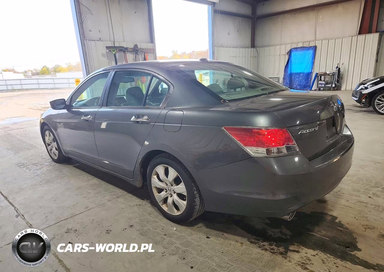 2010 Honda Accord Exl VIN:1HGCP3F83AA000420 - 2