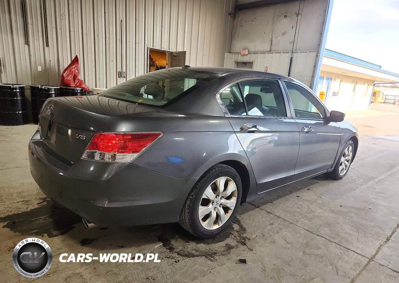 2010 Honda Accord Exl VIN:1HGCP3F83AA000420 - 3