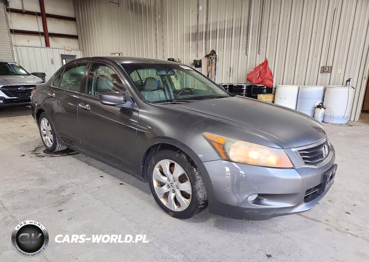 2010 Honda Accord Exl VIN:1HGCP3F83AA000420 - 4
