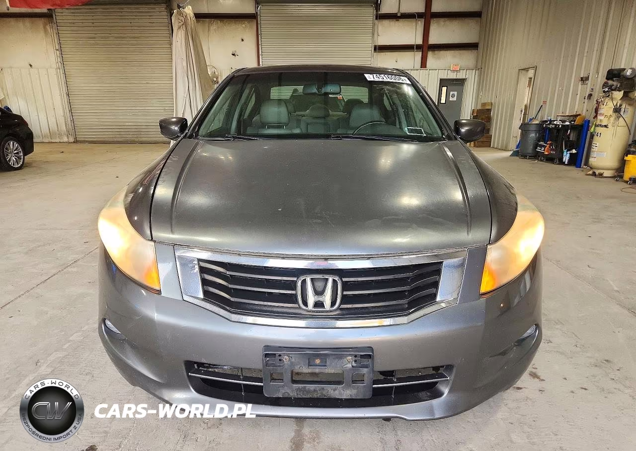 2010 Honda Accord Exl VIN:1HGCP3F83AA000420 - 5