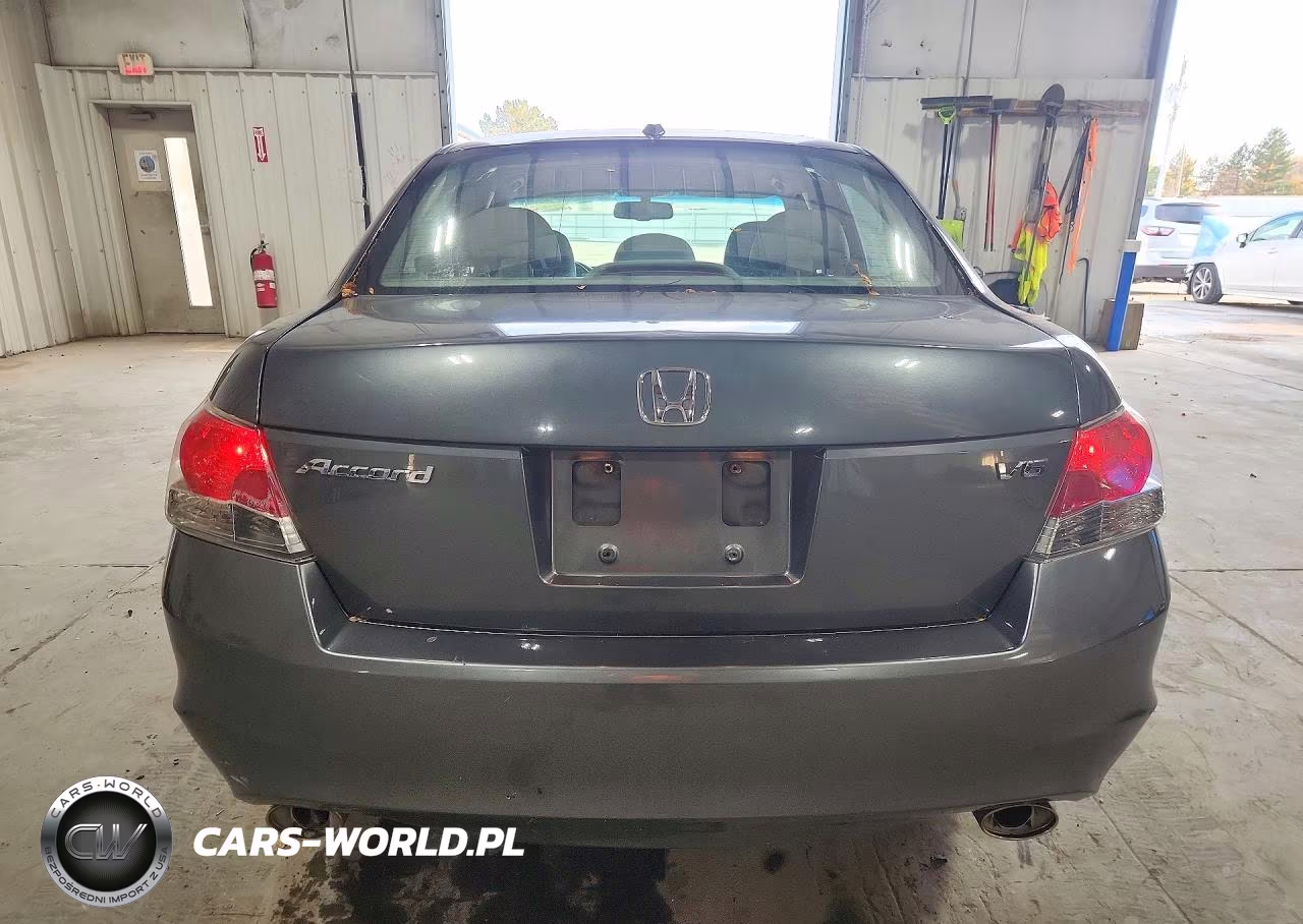 2010 Honda Accord Exl VIN:1HGCP3F83AA000420 - 6