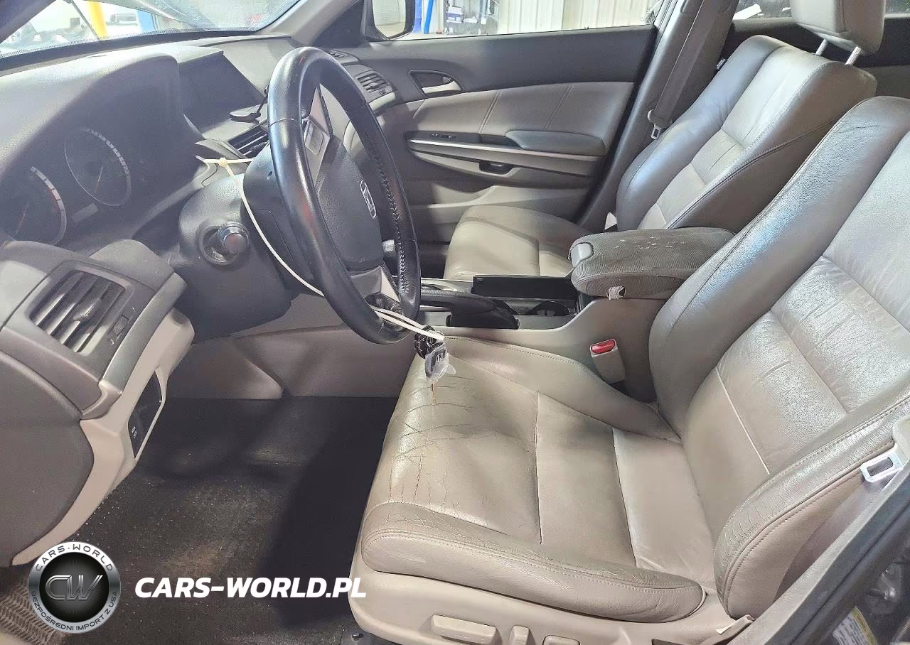 2010 Honda Accord Exl VIN:1HGCP3F83AA000420 - 7