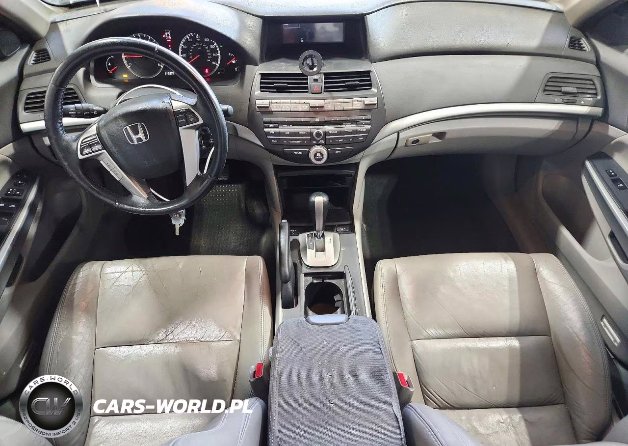 2010 Honda Accord Exl VIN:1HGCP3F83AA000420 - 8