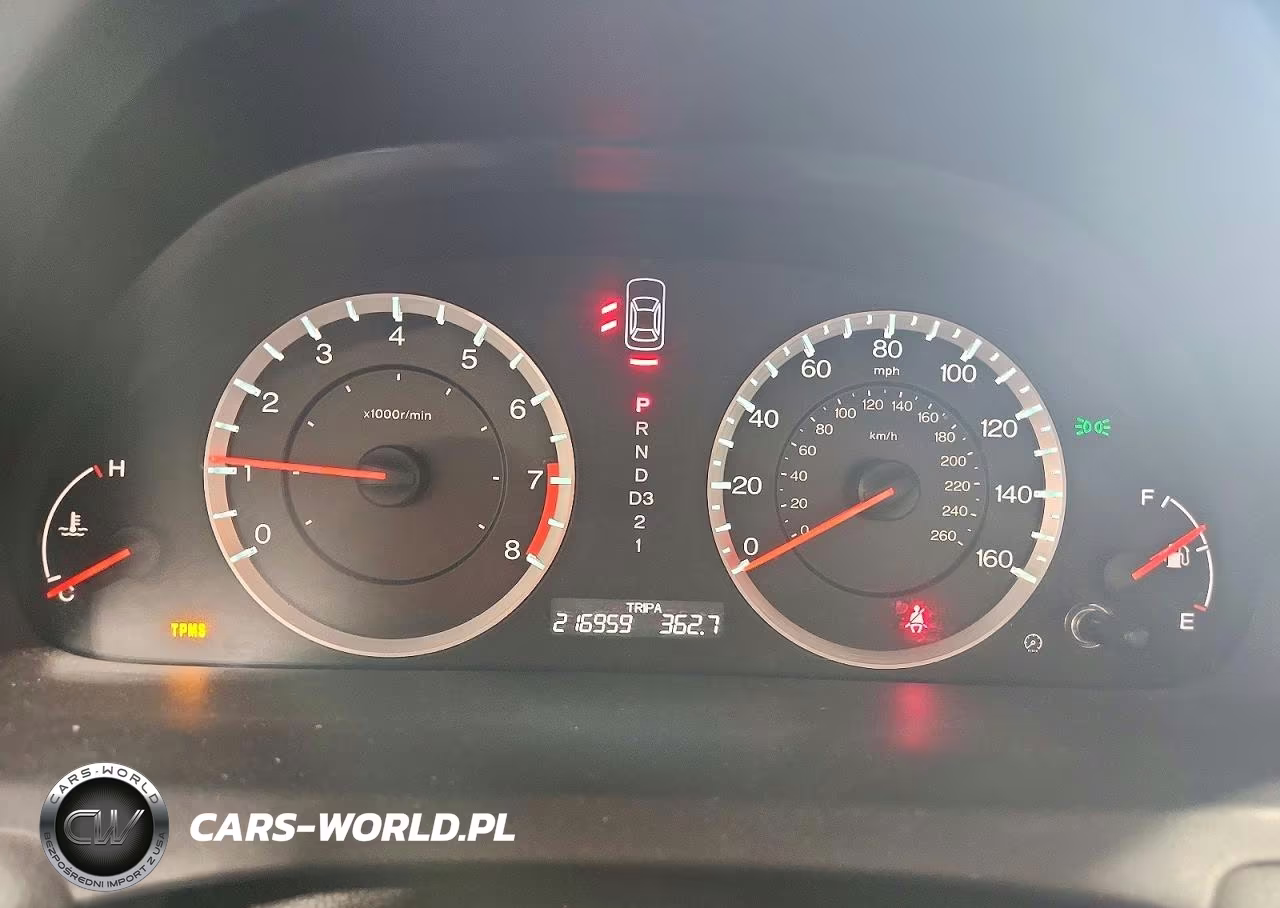 2010 Honda Accord Exl VIN:1HGCP3F83AA000420 - 9