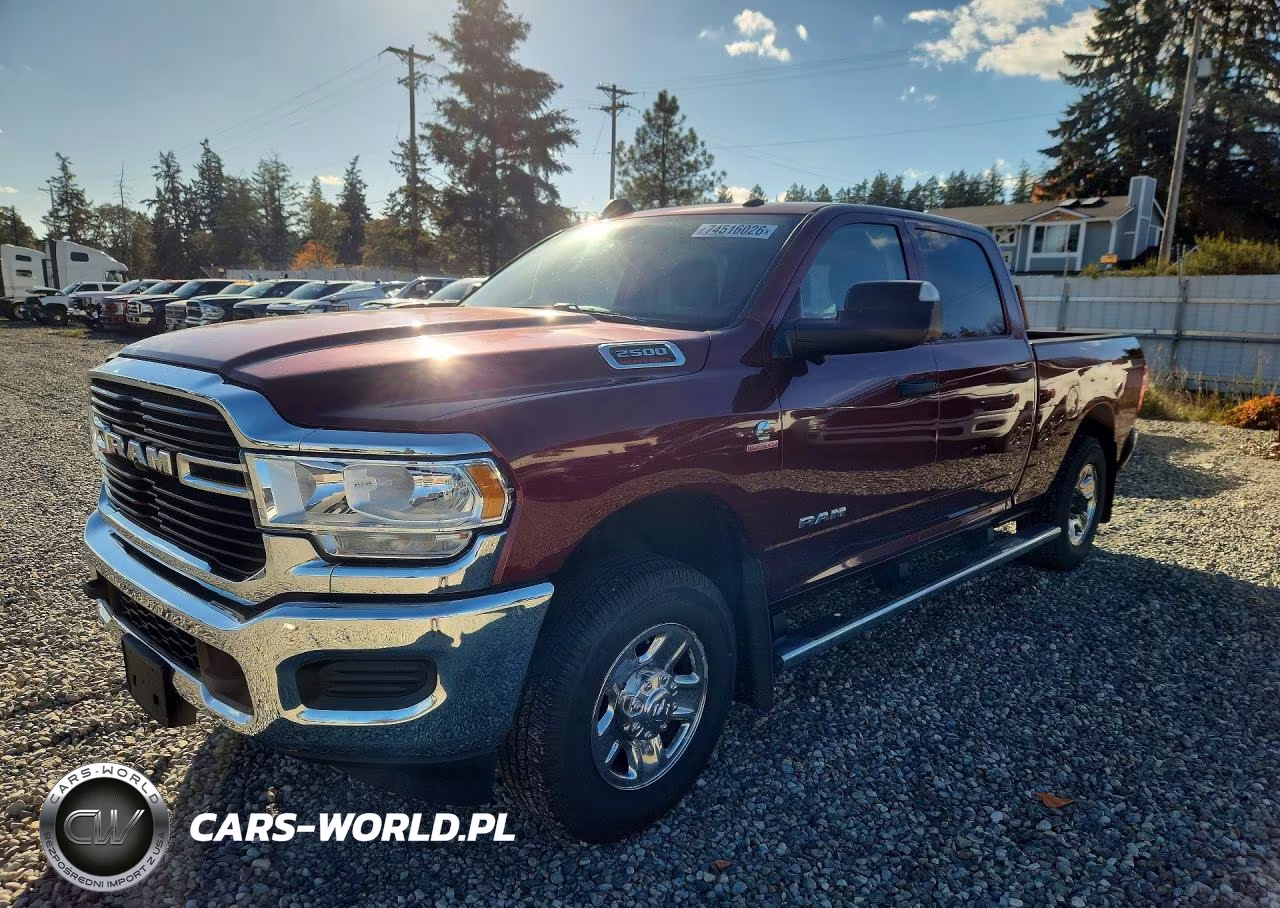 2020 Ram 2500 Tradesman VIN:3C6UR5CL0LG267463 - 1
