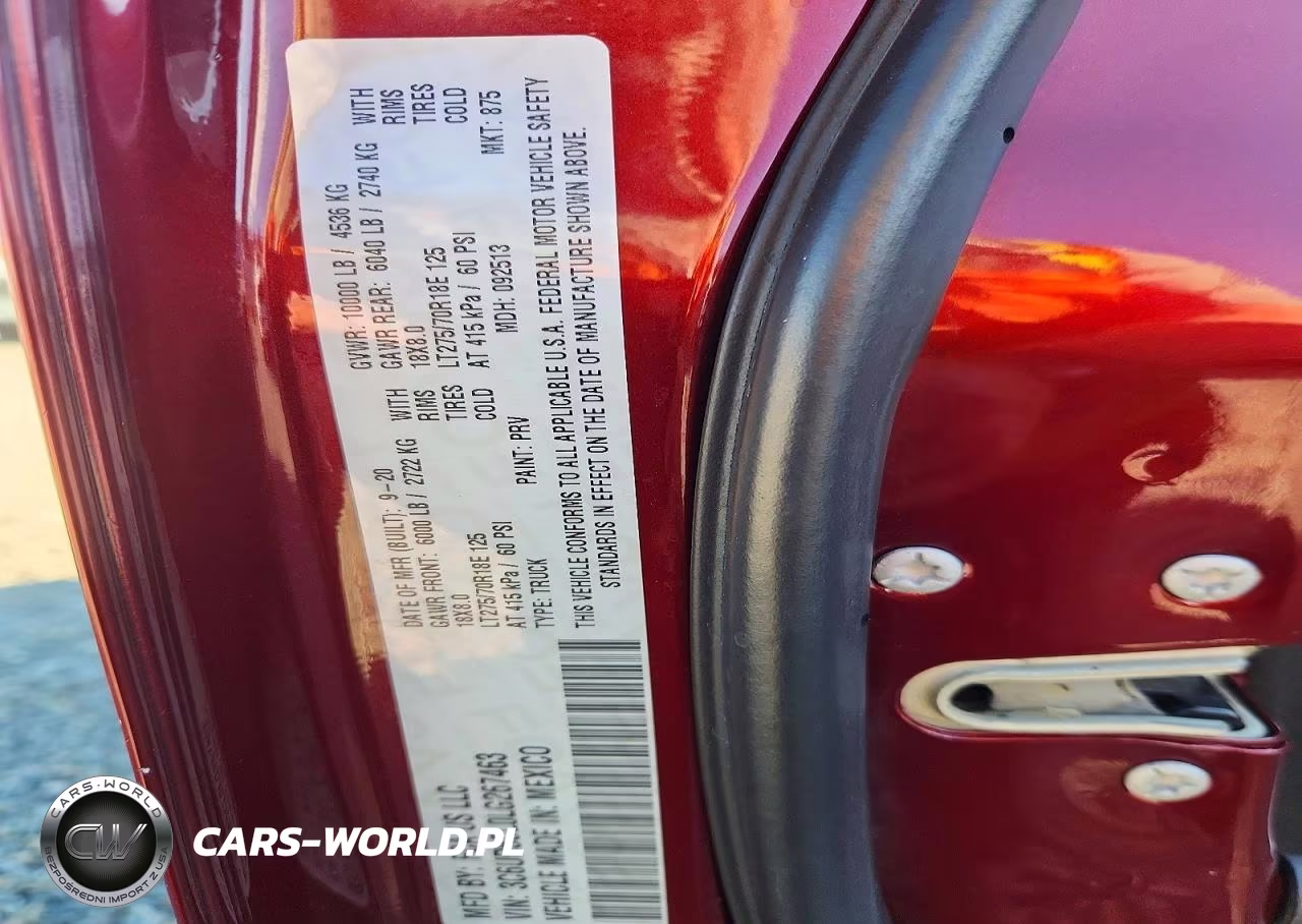 2020 Ram 2500 Tradesman VIN:3C6UR5CL0LG267463 - 12