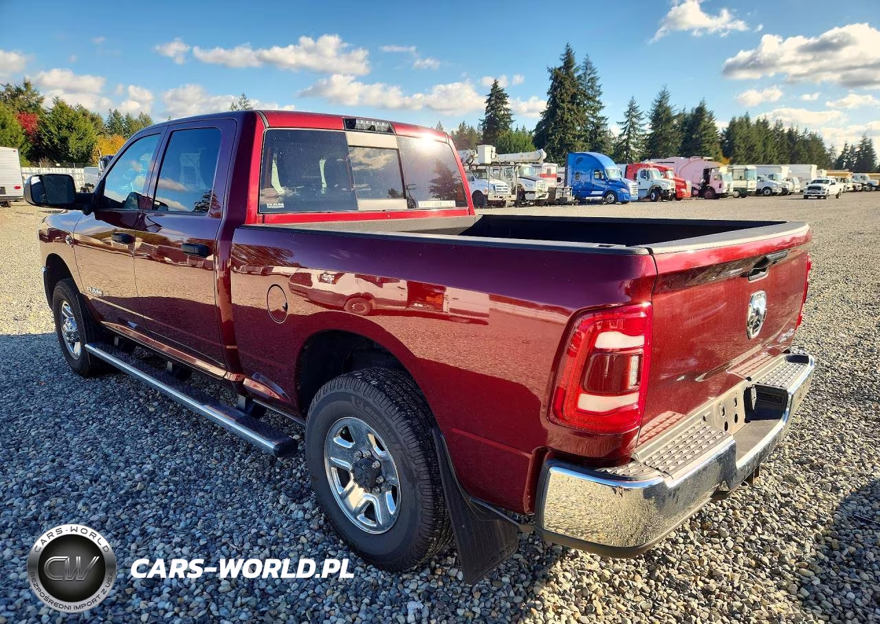 2020 Ram 2500 Tradesman VIN:3C6UR5CL0LG267463 - 2
