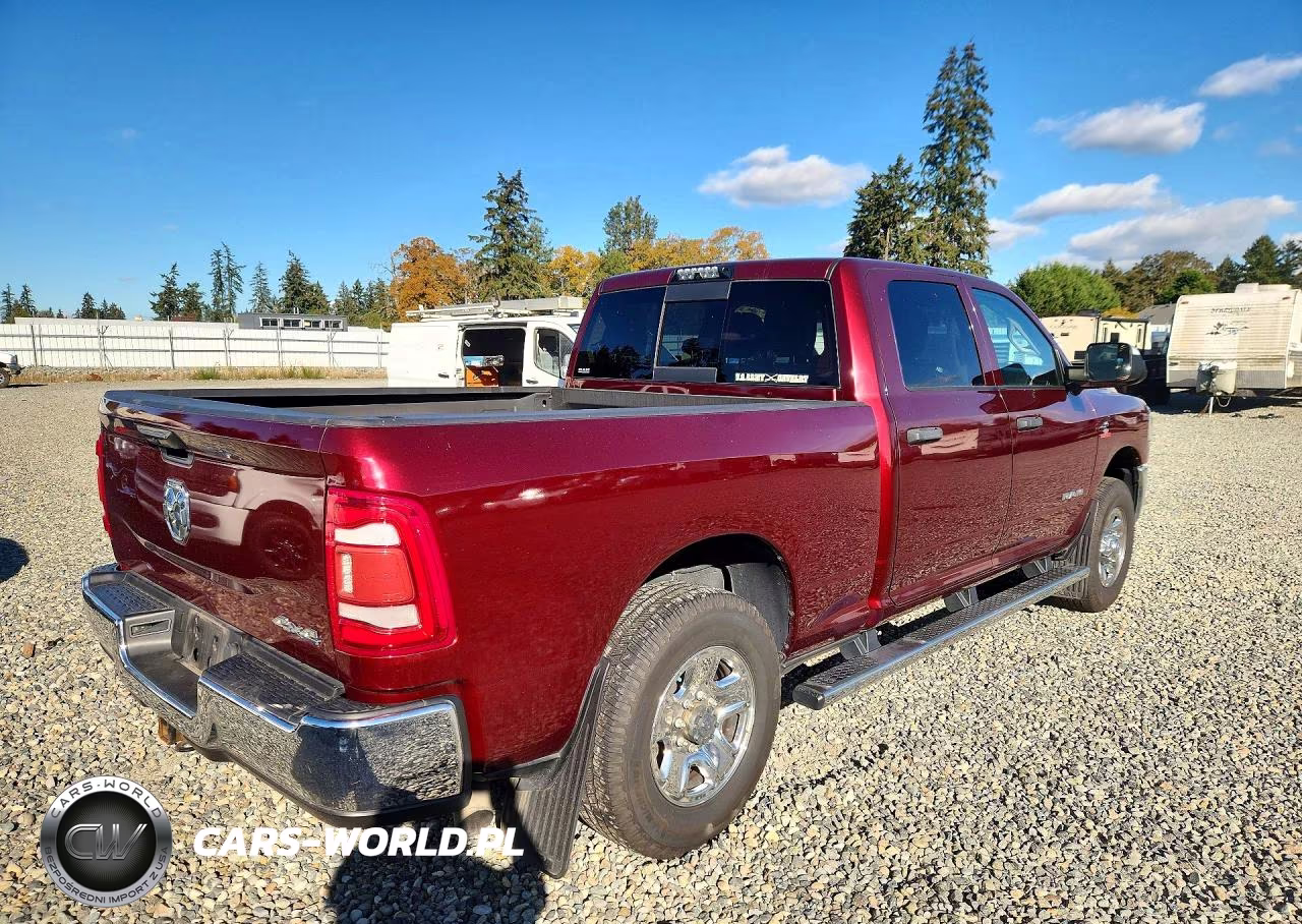 2020 Ram 2500 Tradesman VIN:3C6UR5CL0LG267463 - 3