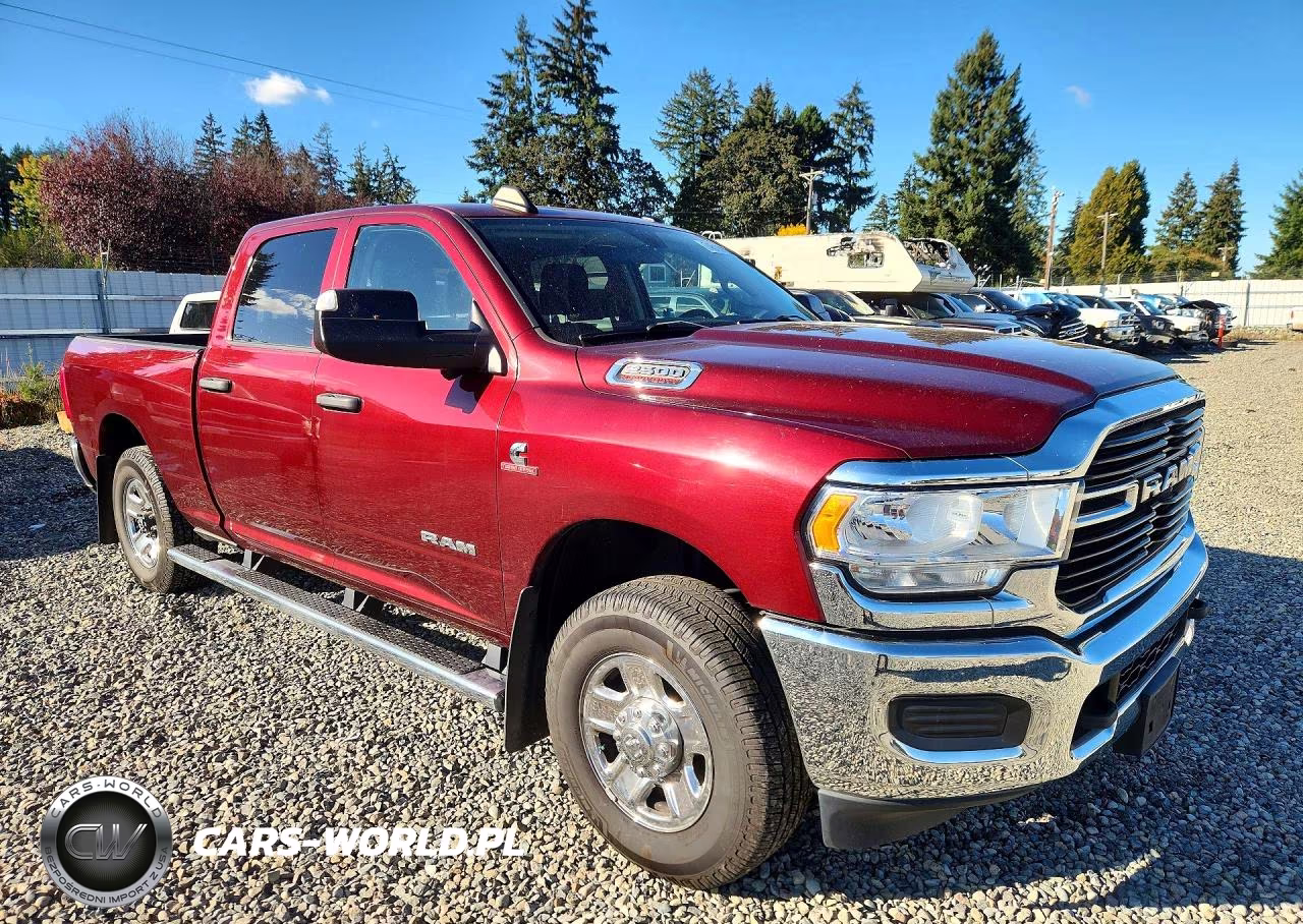 2020 Ram 2500 Tradesman VIN:3C6UR5CL0LG267463 - 4