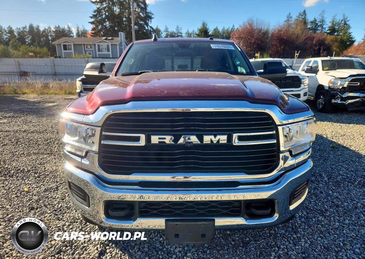 2020 Ram 2500 Tradesman VIN:3C6UR5CL0LG267463 - 5