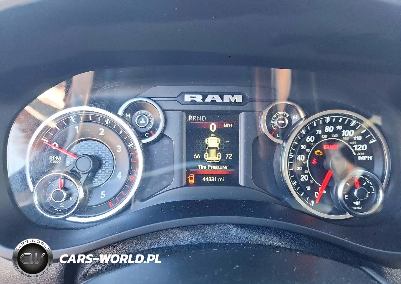 2020 Ram 2500 Tradesman VIN:3C6UR5CL0LG267463 - 9