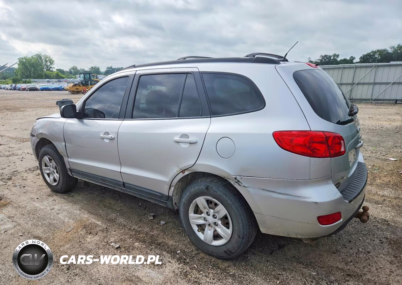 2009 Hyundai Santa Fe Gls VIN:5NMSG73D39H256657 - 2