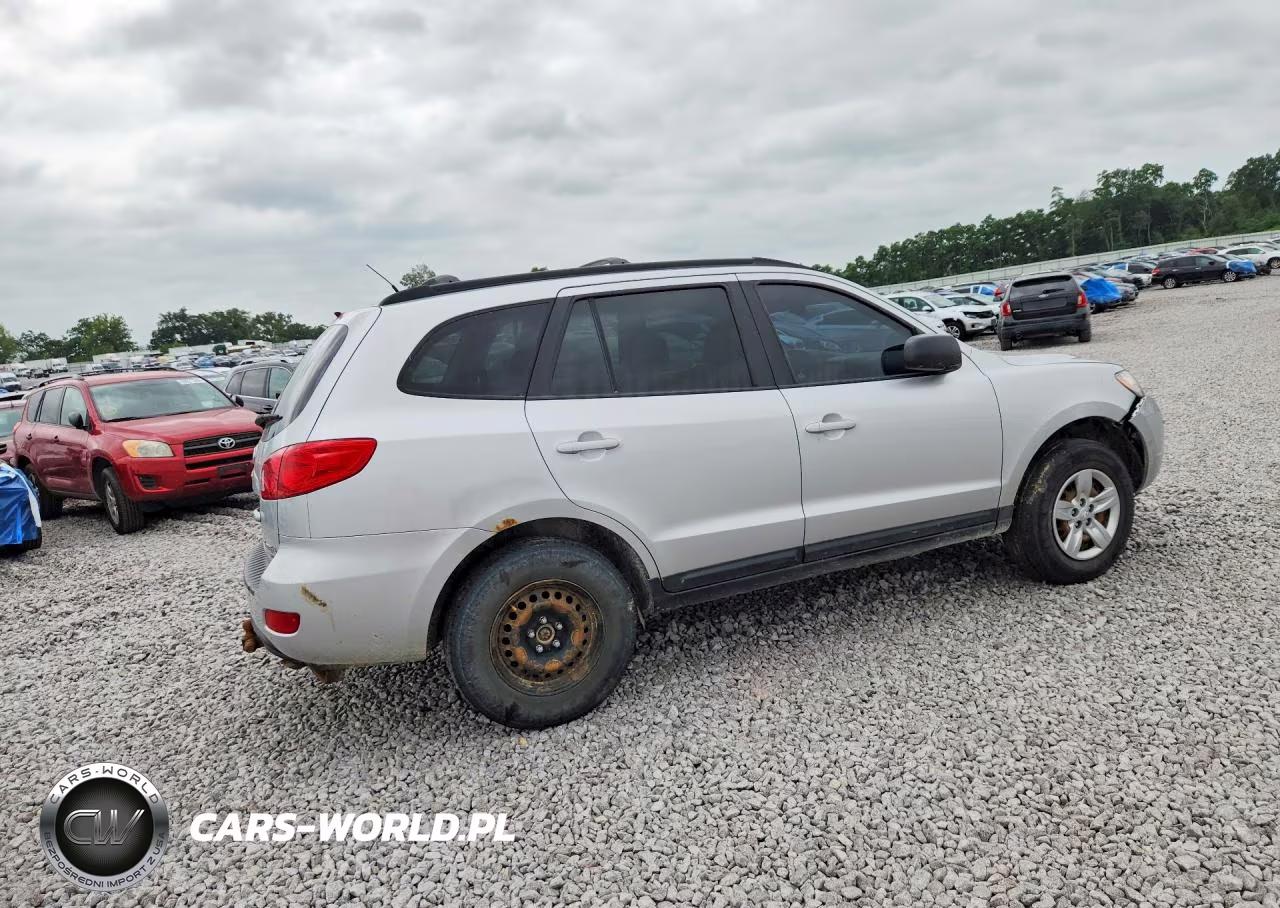 2009 Hyundai Santa Fe Gls VIN:5NMSG73D39H256657 - 3