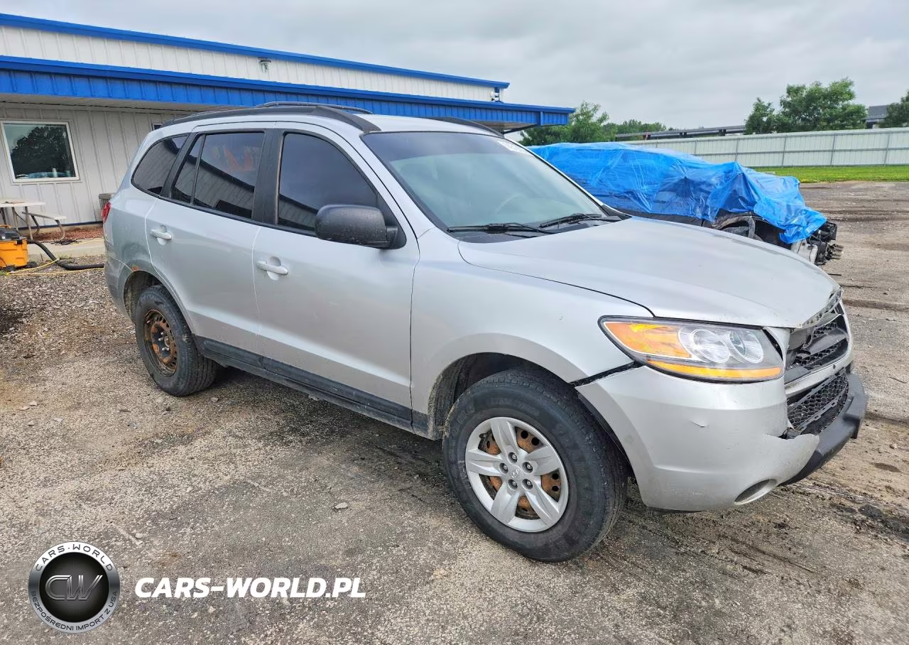 2009 Hyundai Santa Fe Gls VIN:5NMSG73D39H256657 - 4